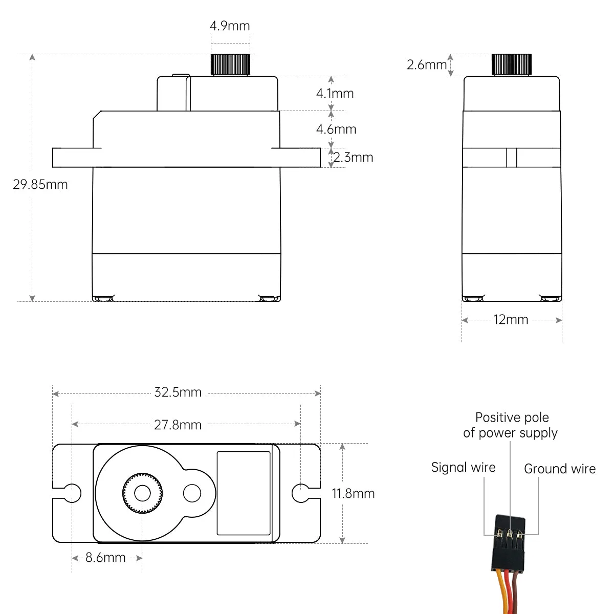 Optimised for robot builds