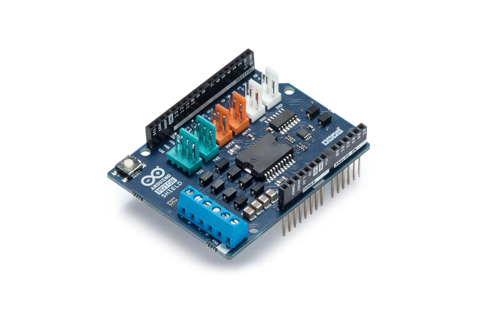 Motor Shield R3 for Arduino (L298P Dual H-Bridge)