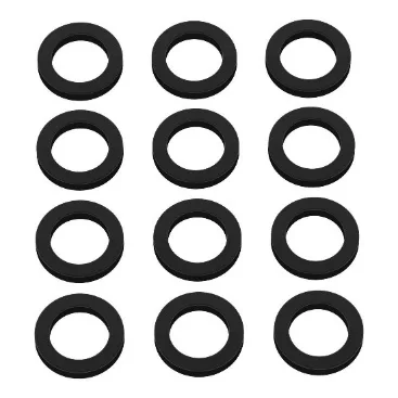 3500 Series Plastic Spacer (4mm ID x 6mm OD, 1mm Thickness)
