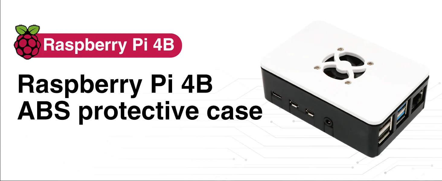 Tailored Raspberry Pi 4B fit