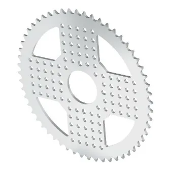 5310 Series 8mm Pitch Aluminum Hub Mount Sprocket (32mm Bore, 56 Tooth)