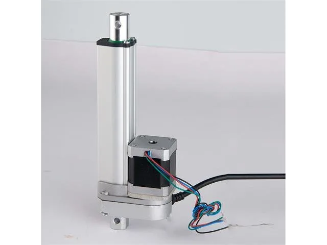 500mm Stepper Motor Linear Actuator, 700N, 12–24V