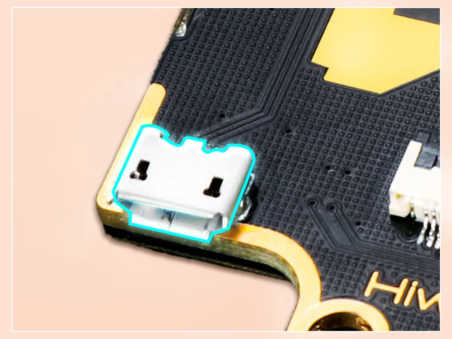 USB firmware upgrade support