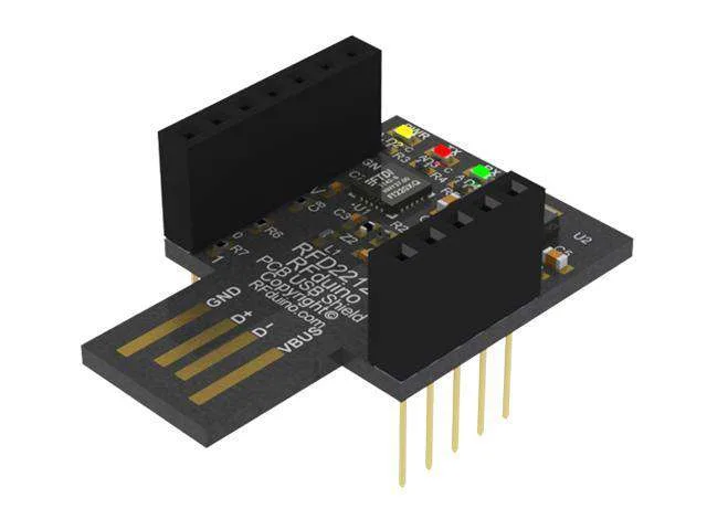 RFduino PCB USB Programming Shield, RFD22124