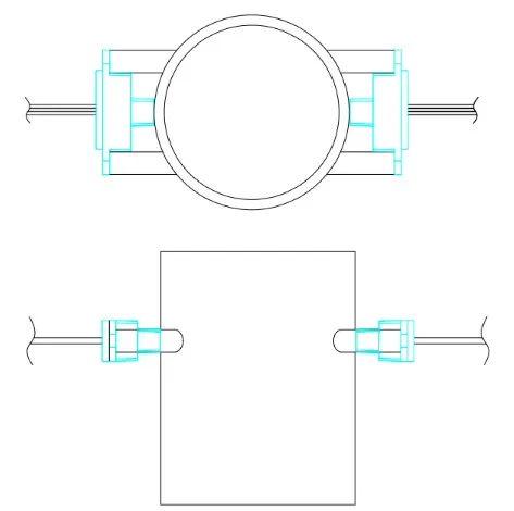 Non-contact optical detection