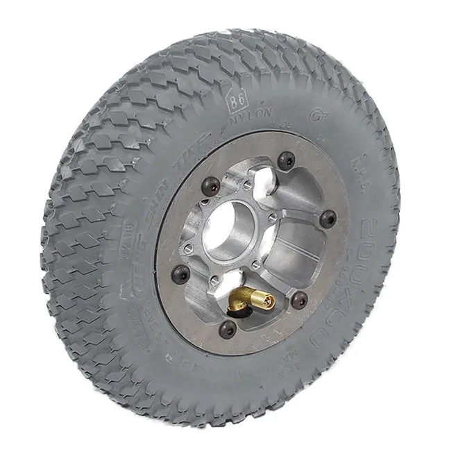 8 in. HD Pneumatic Wheel 1.125 in. Bearing Bore