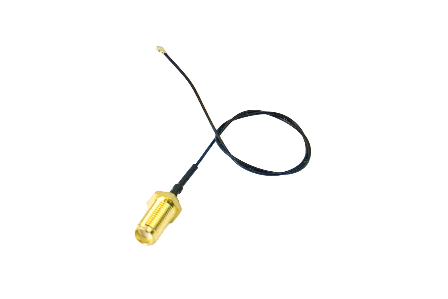 IPEX4 to SMA Wireless Communication Female Connector Cable for LattePanda 3 Delta / 2 Alpha / 2 Delta (20cm)