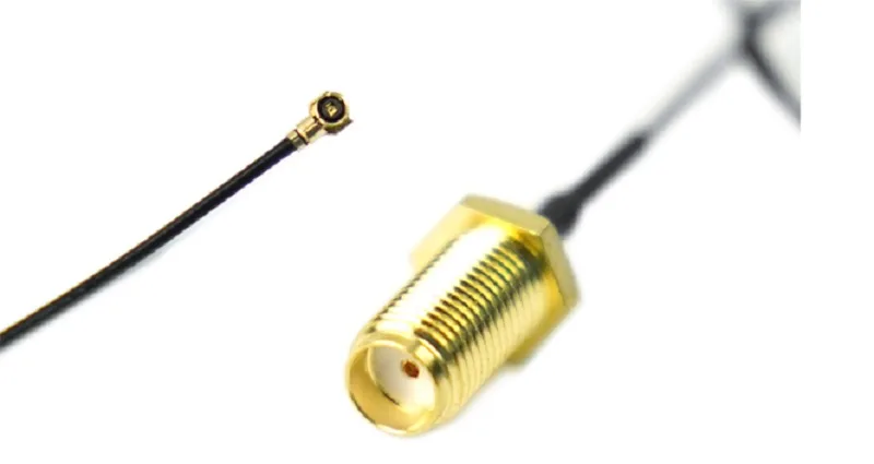 IPEX4 to SMA interface conversion