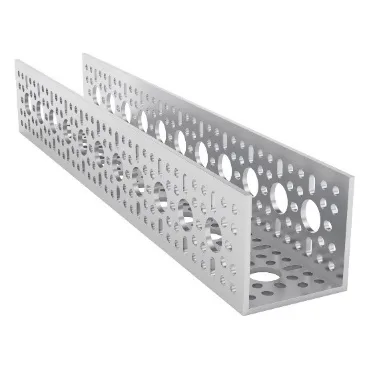 3120 Series U-Channel (11 Hole, 288mm Length)