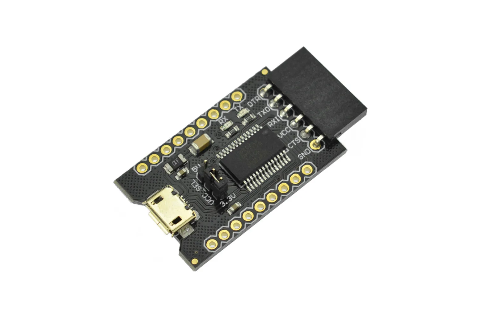 Fermion: FT232RL USB to TTL Serial Converter (Breakout, 3.3V/5V)