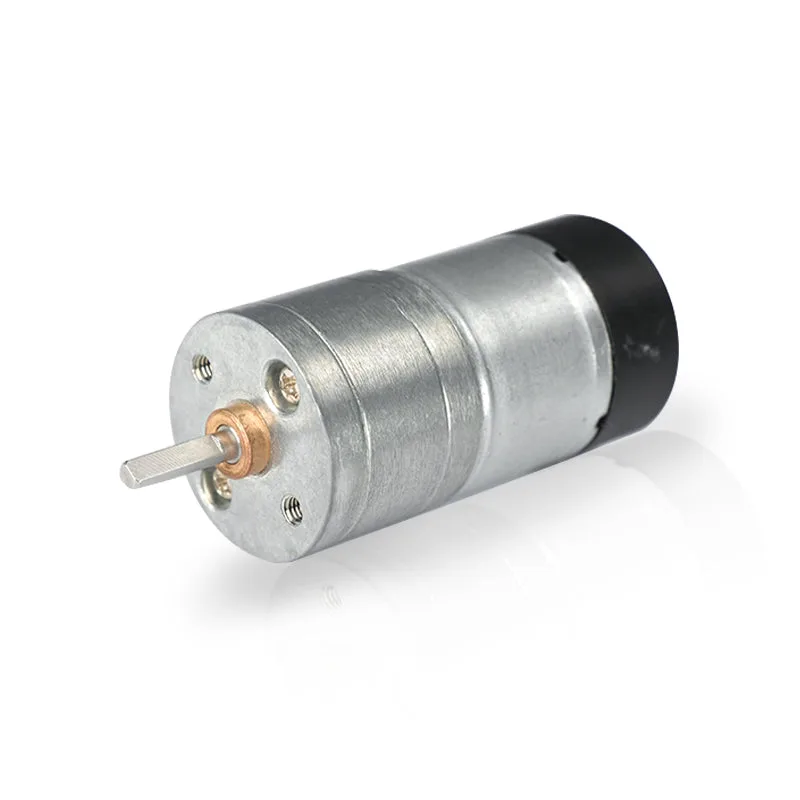 310 DC Gear Motor with Magnetic Hall Encoder All-Metal Gears 7.4V 450RPM