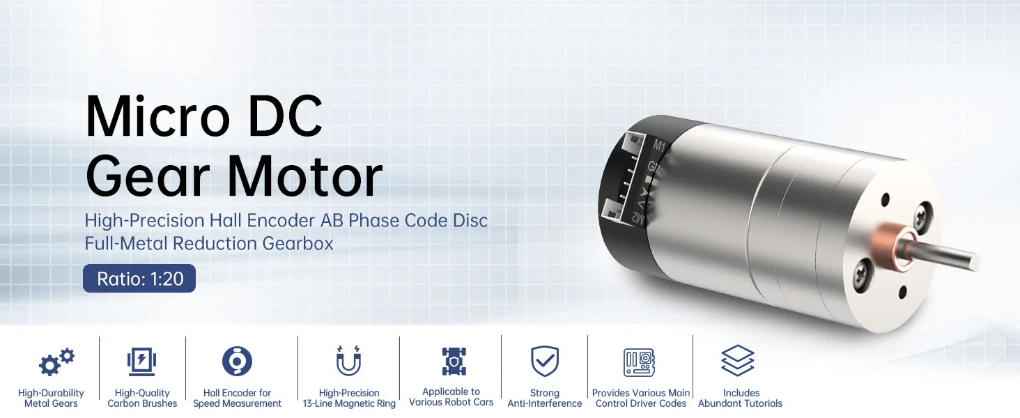 Integrated Hall sensor encoder
