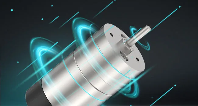 Permanent magnet brushed motor