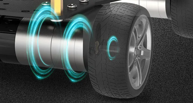 Versatile gear ratio configuration