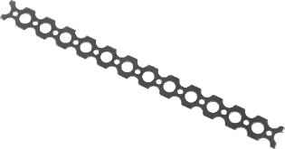 13-Hole Flat Linkage