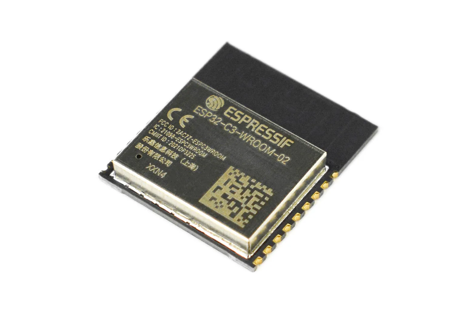 ESP32-C3-WROOM-02 WiFi & BLE 5.0 Module (4MB Flash, PCB Antenna)