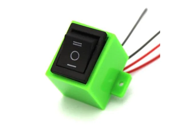 DC Motor Polarity Reverse Switch, 0–24 V, 1 A