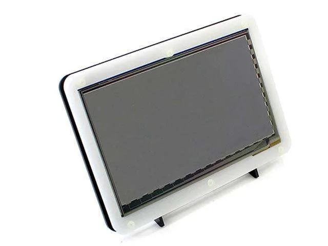 7-Inch LCD Display Case for Raspberry Pi