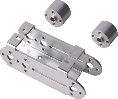 Standard-Scale Servo Frame Mounting Bracket set