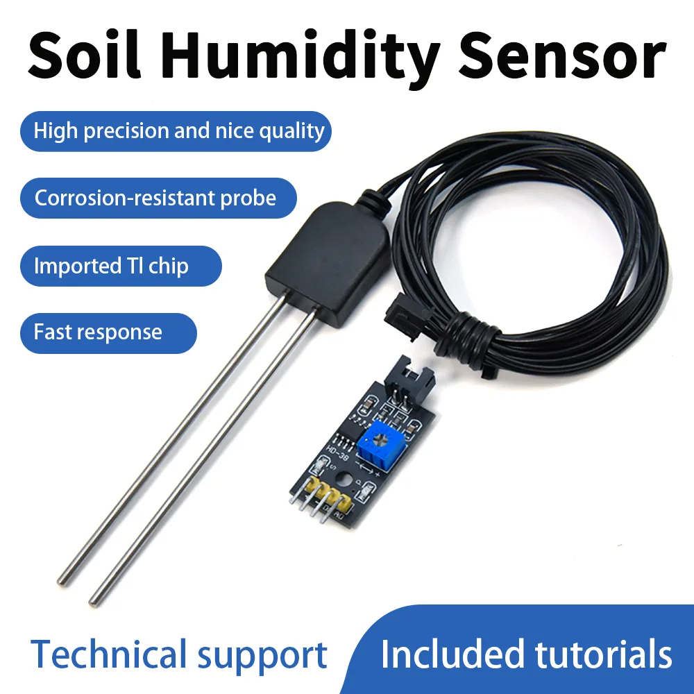 Reliable soil moisture monitoring