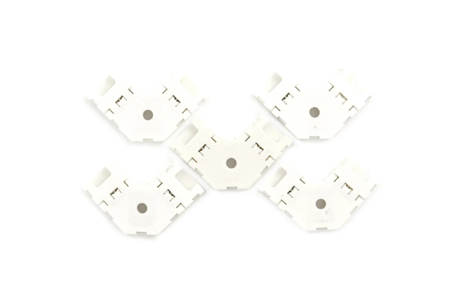 4-Pin LED Strip Right-Angle Connector (5PCS)
