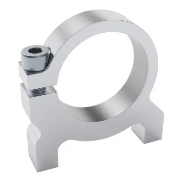3400 Series 1-Side, 2-Post Clamping Mount (25mm Bore)