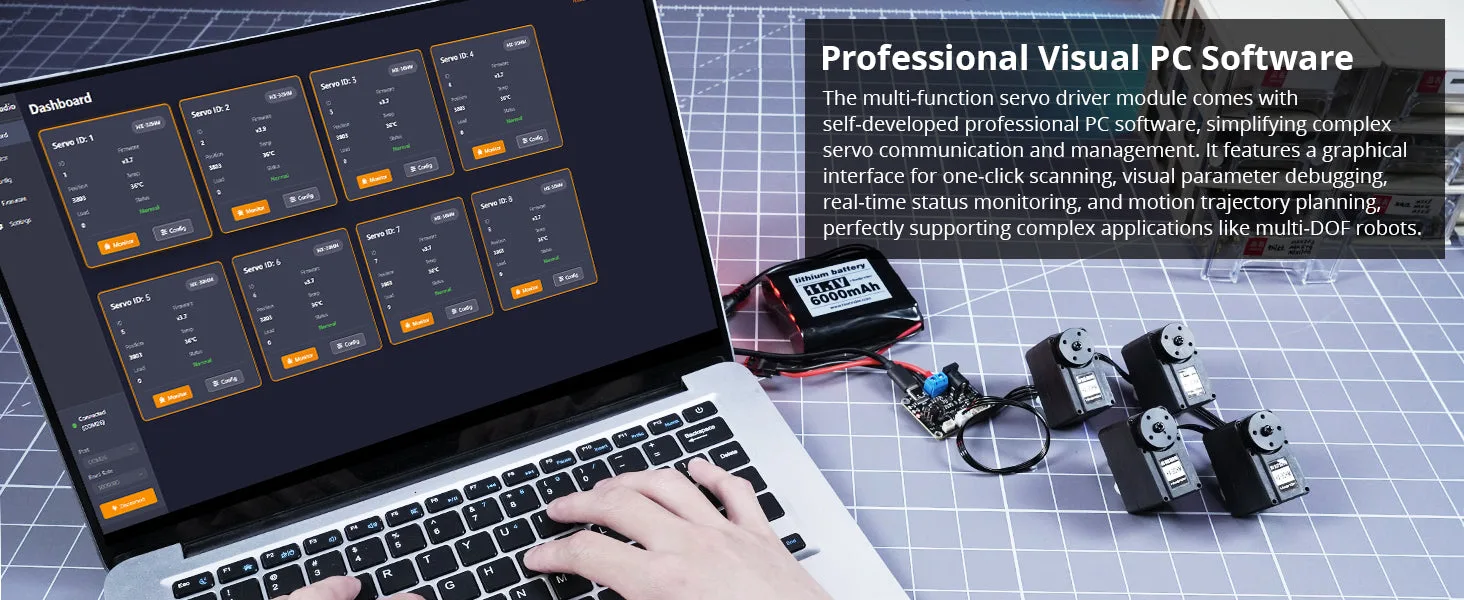 Professional visual configuration software