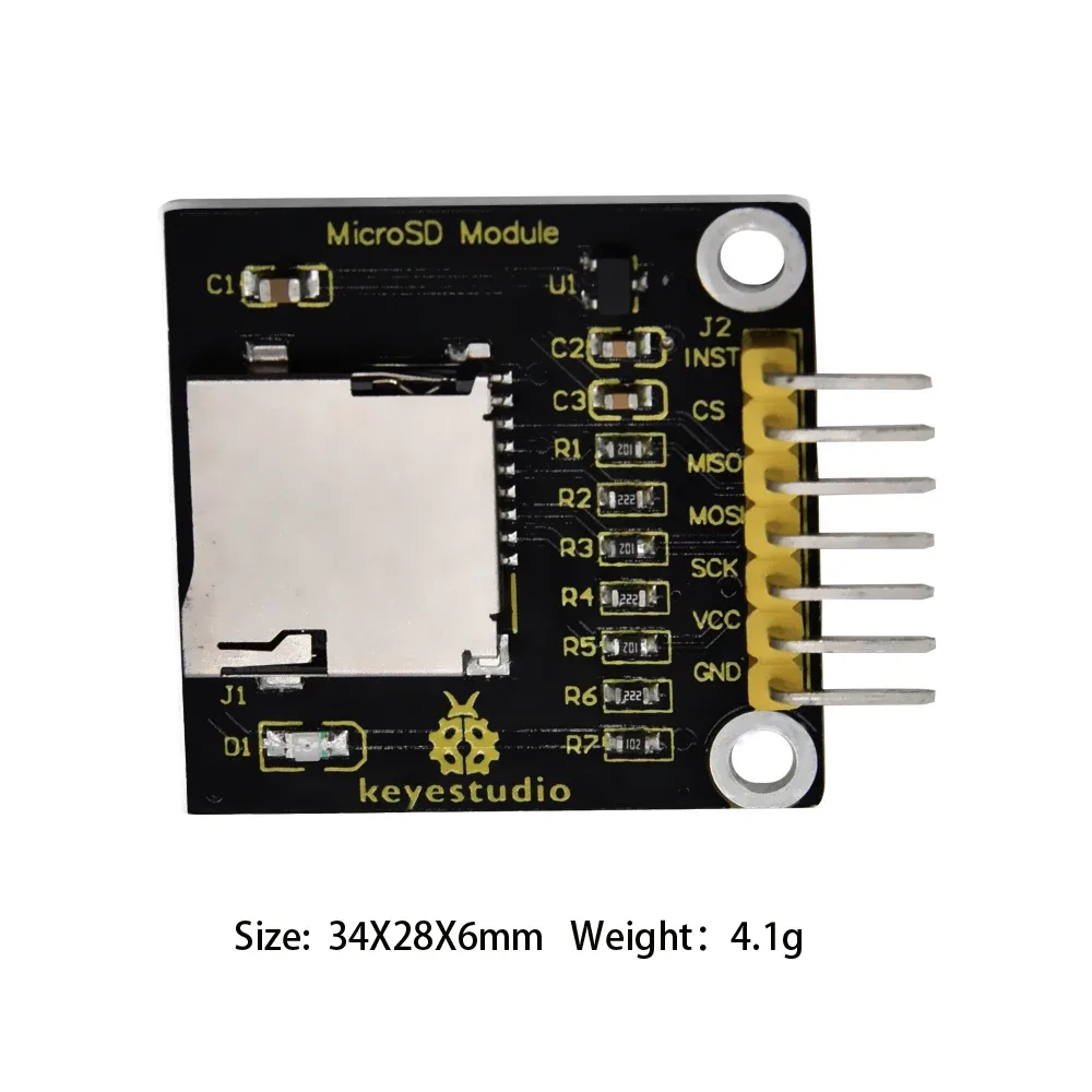Standard pin header interface