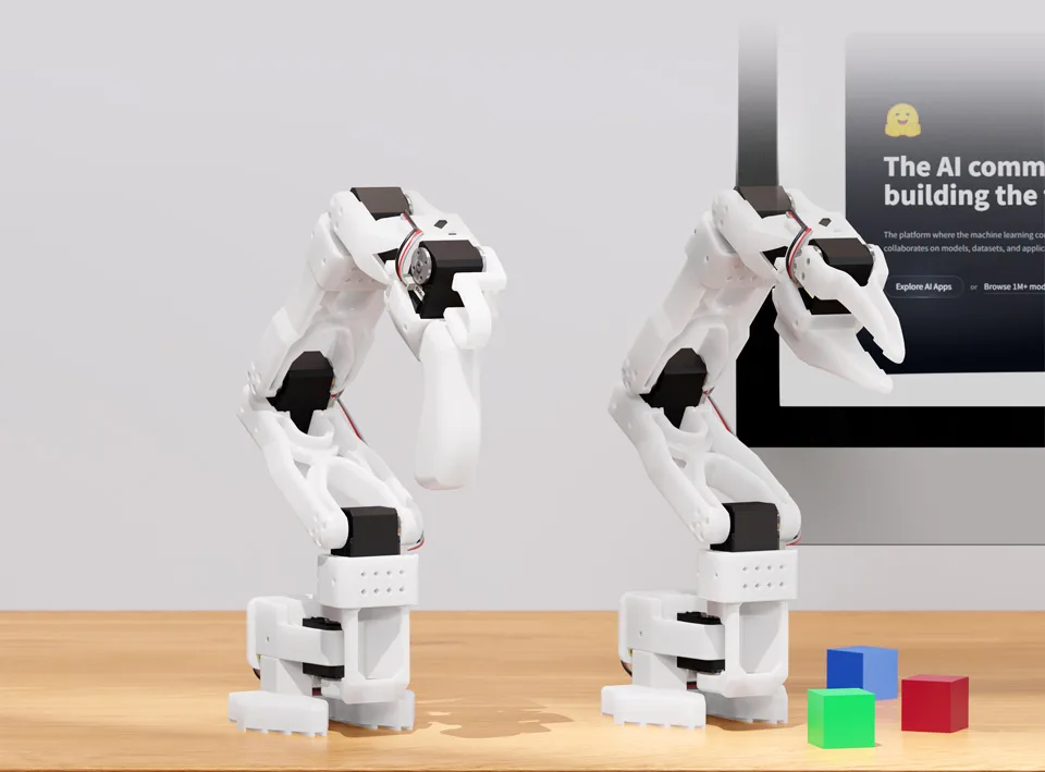 Six-axis open-source design