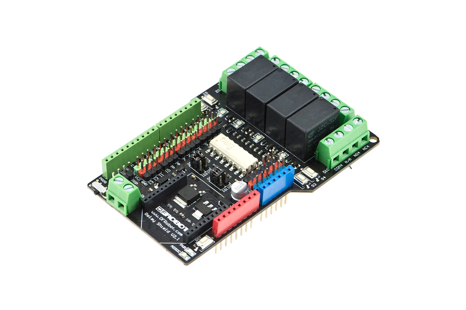 4 Channel Relay Shield for Arduino UNO