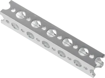 6-Hole Square Beam
