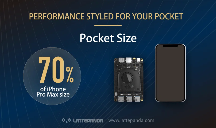 Pocket-sized form factor