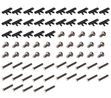 Tank Tread Chain Links +chain links screws pack