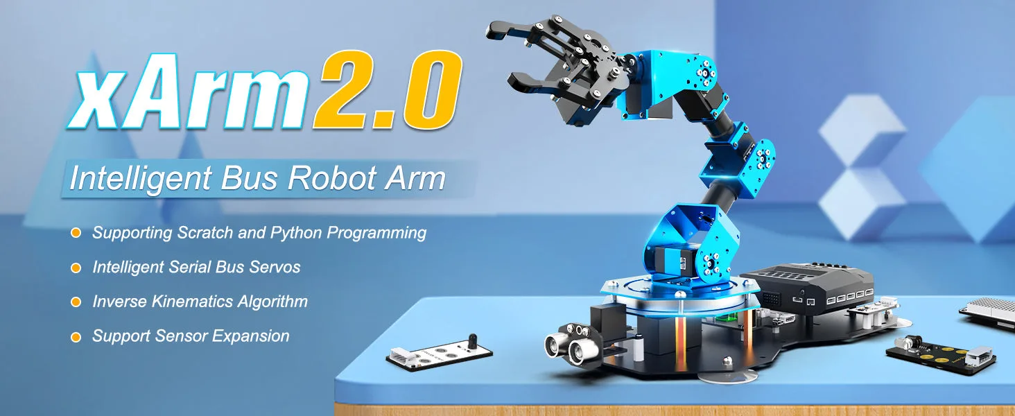 Programmable desktop robotics platform
