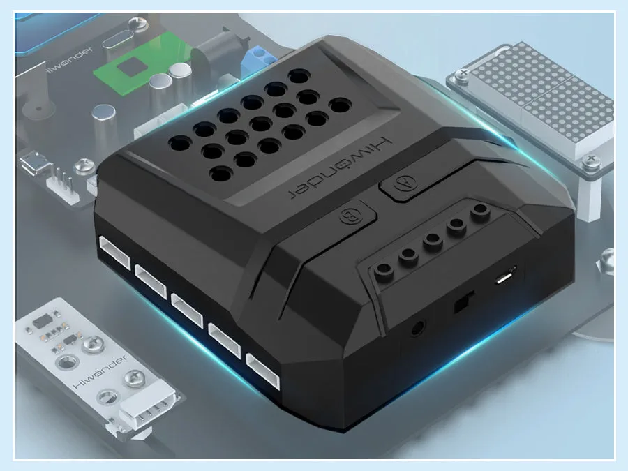 Integrated multi-function controller
