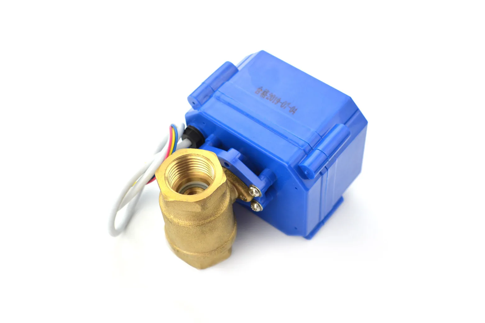 12V DC Motorized Solenoid Valve (DN15, 1.0MPa)