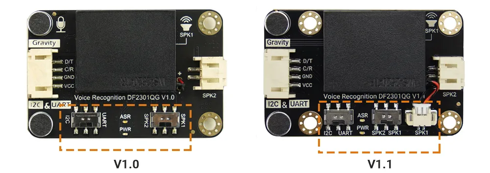 Hardware refinements and mounting options