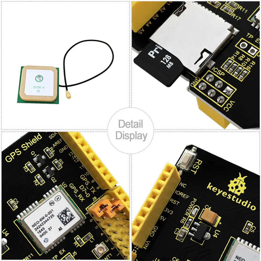 Reliable NEO-6M satellite tracking