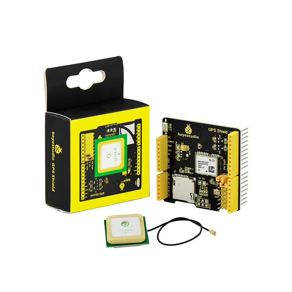 High-gain active antenna included