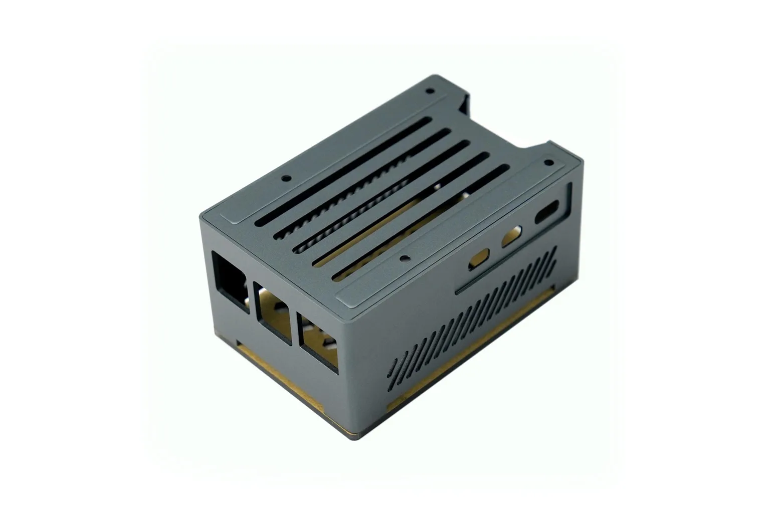 Aluminum Case for Raspberry Pi 5 Single Board Computer