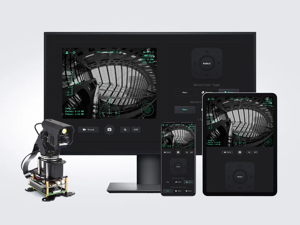 Integrated general driver board