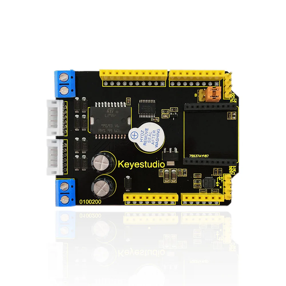 High-power dual motor driver