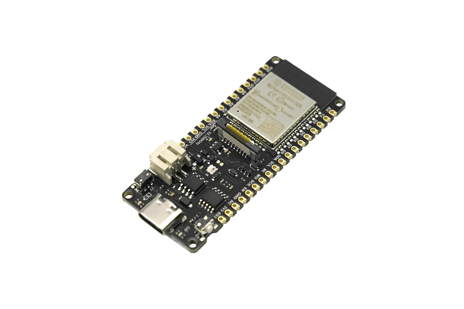 FireBeetle 2 ESP32-E (N16R2) IoT Board (Dual-Core 240MHz, WiFi/Bluetooth, LVGL Support)