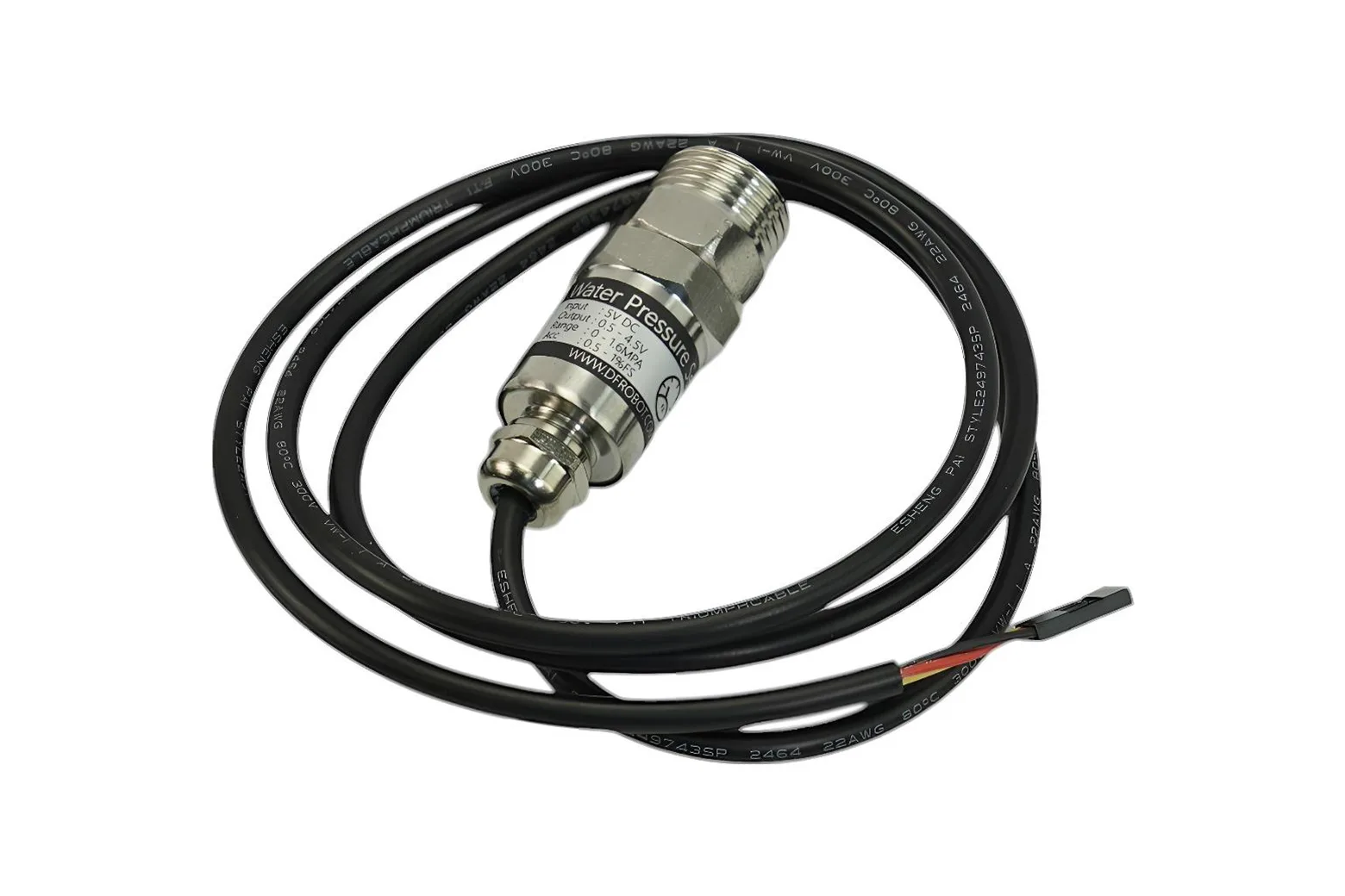 Gravity: Analog Water Pressure Sensor