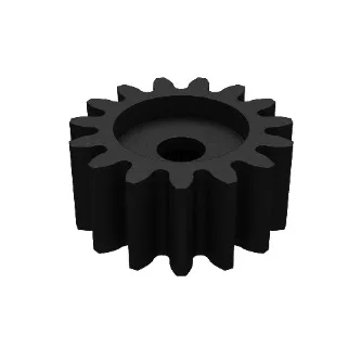 4307 Series Steel, MOD 0.8, Servo Gear (24 Tooth Spline, 15 Tooth)