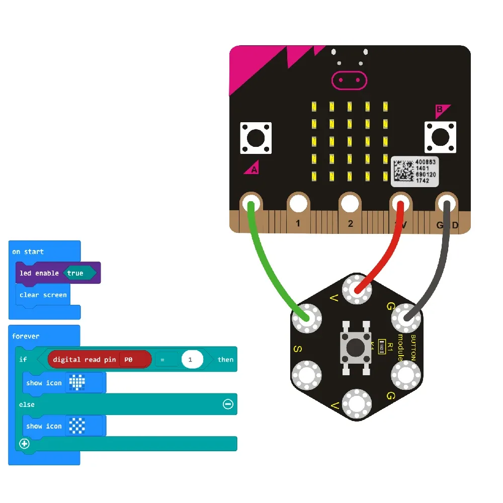 Dual-ring terminal layout