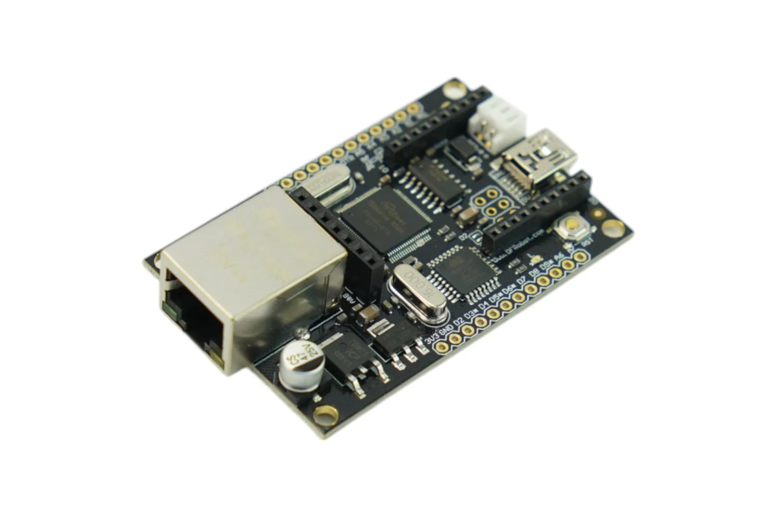 XBoard V2 IoT Development Board with Ethernet & XBee Support (ATmega328P)