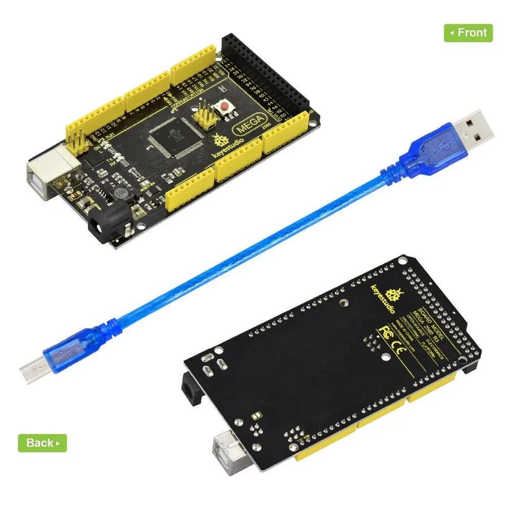 Convenient USB programming