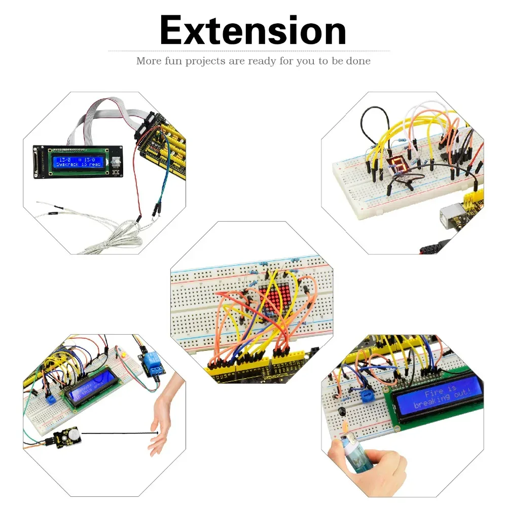 Onboard hardware essentials