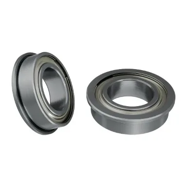 3601 Series Flanged Ball Bearing (8mm ID x 14mm OD, 4mm Thickness)